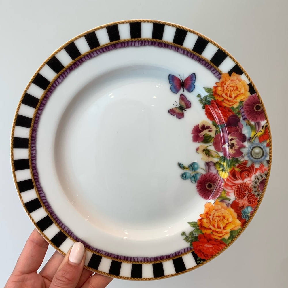 Melli Mello Accent Plate / Salad - qty 4